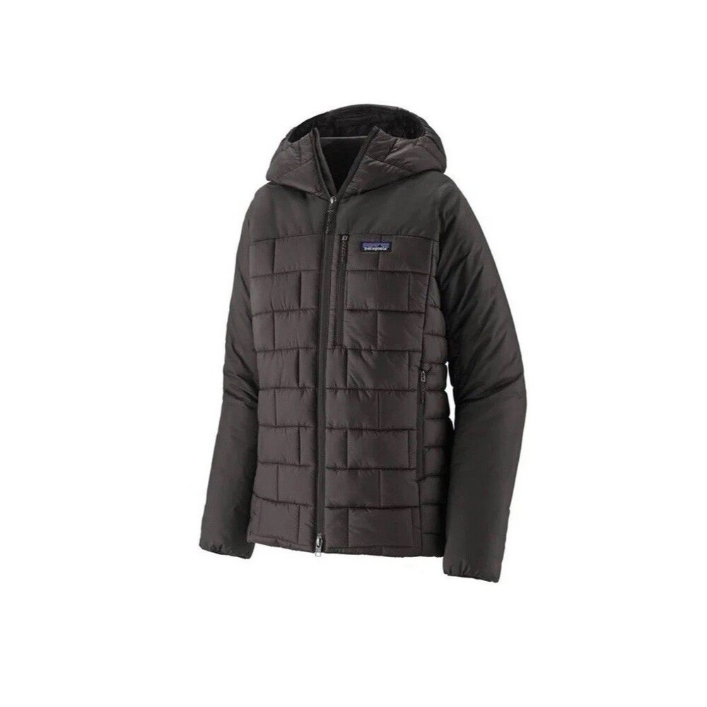 Patagonia  Nano Puff Hoodie   BLACK SZ XS NWT - Picture 3 of 9